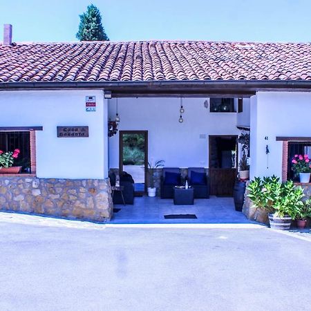 Pensjonat Casa Pepin - Sagasta Rural Oviedo Zewnętrze zdjęcie