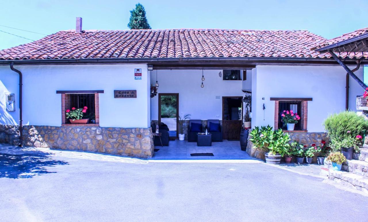 Pensjonat Casa Pepin - Sagasta Rural Oviedo Zewnętrze zdjęcie